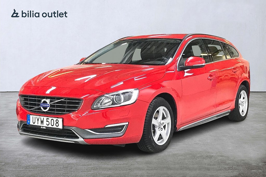 Volvo V60 D4 aut Momentum BE 181hk Navi Backkamera