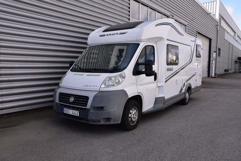 Knaus Sky Wave 650 X250 Fiat Ducato 2,3 Multisjet 131hk,Kamremsbyte