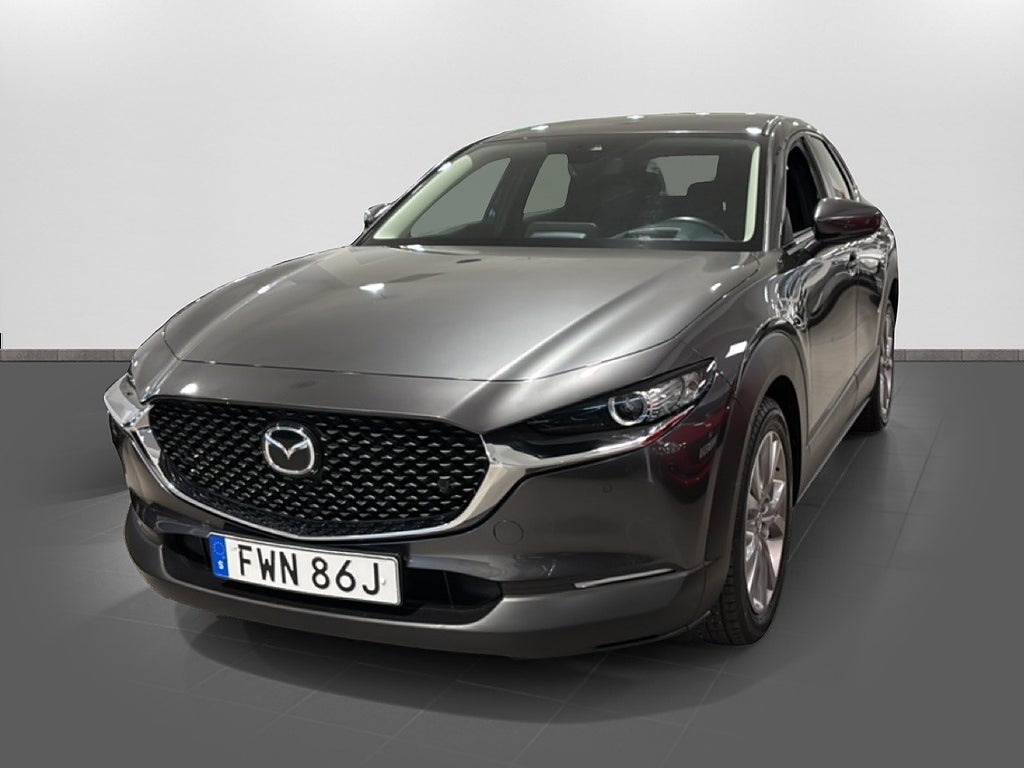 Mazda CX-30 M Hybrid 2,0 150hk Året runt hjul Garanti tom 2030