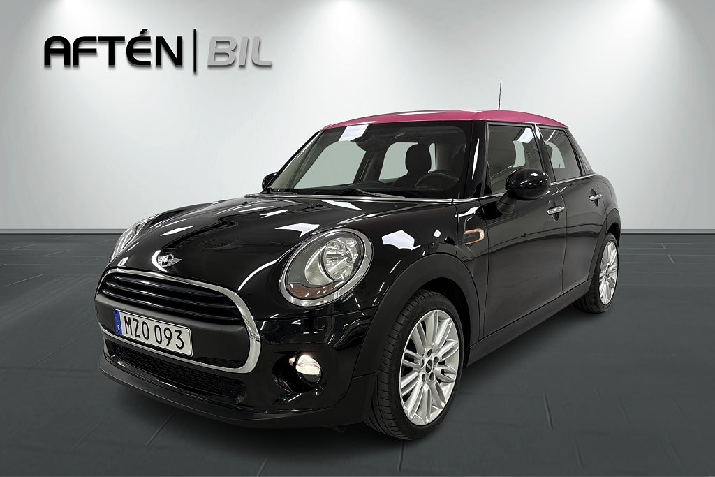 MINI One 5-dörrars 102hk *Billigt ägande* 