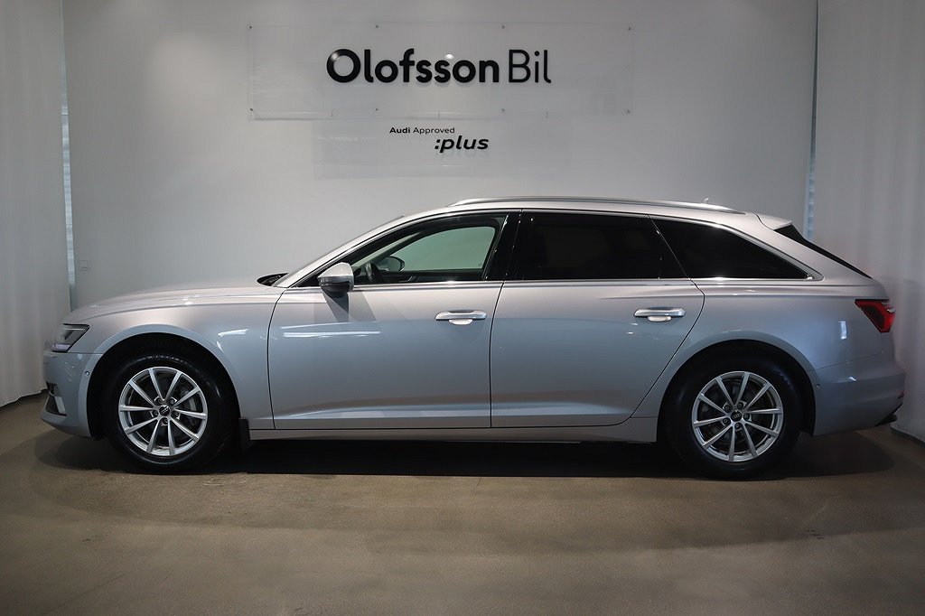 Audi A6 Avant 40 TDI Q PROLINE SPORT 204HK