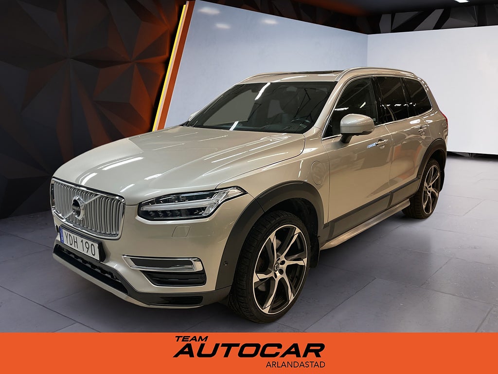 Volvo XC90 Polestar T8 AWD Inscription/7sits/VOC/Kamrem bytt