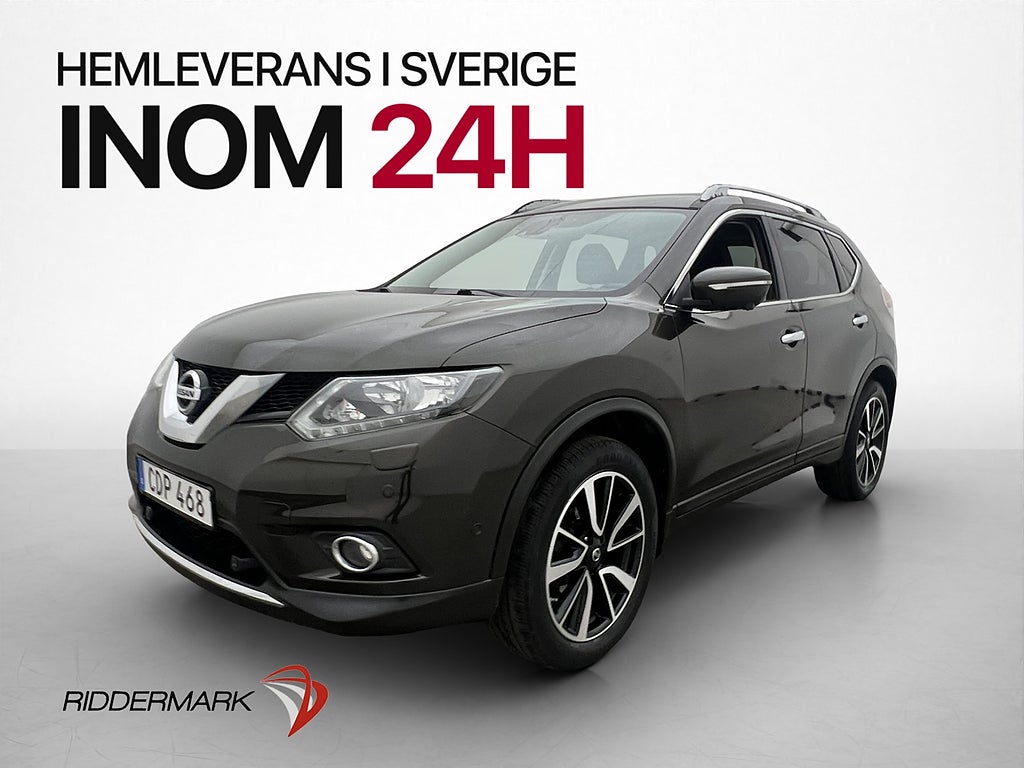 Nissan X-Trail dCi 130hk Acenta 360° Kamera Navi Bluetooth