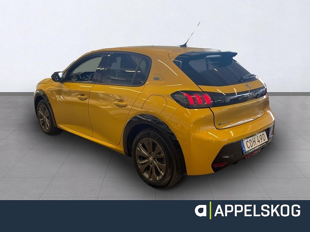 Peugeot E-208 Allure Electric 50 kWh |RÄNTA 3,99%|V-HJUL INGÅR| thumbnail