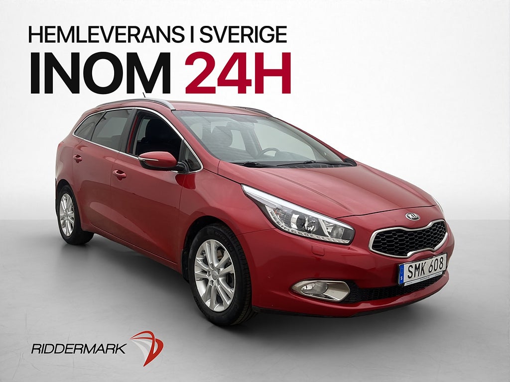 Kia Ceed 1.6 CRDi 128hk EX Comfort P-sensorer  Drag Rattvärm
