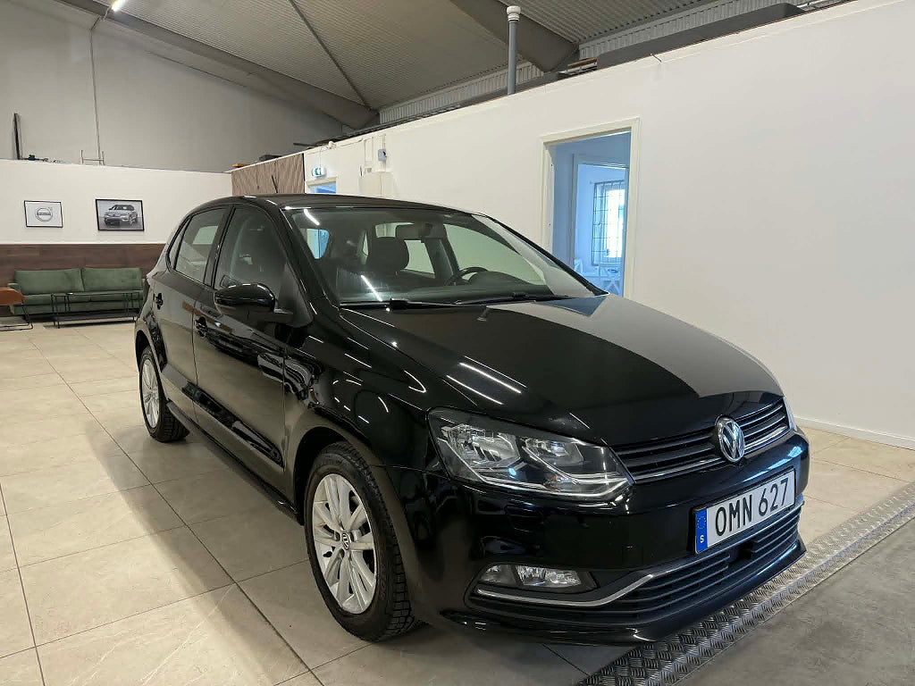 Volkswagen Polo 5-dörrar 1.2 TSI BMT Bluetooth/ 11.374 Mil