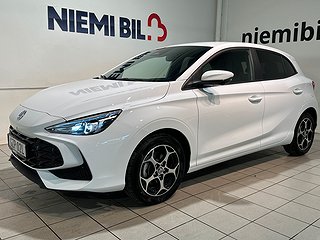 MG 3 Hybrid+ Luxury Carplay 360° GPS Pvärm S/V-hjul MOMS