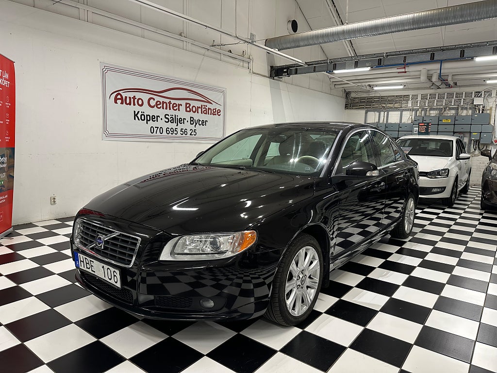 Volvo S80 D5 Geartronic Summum Euro 4
