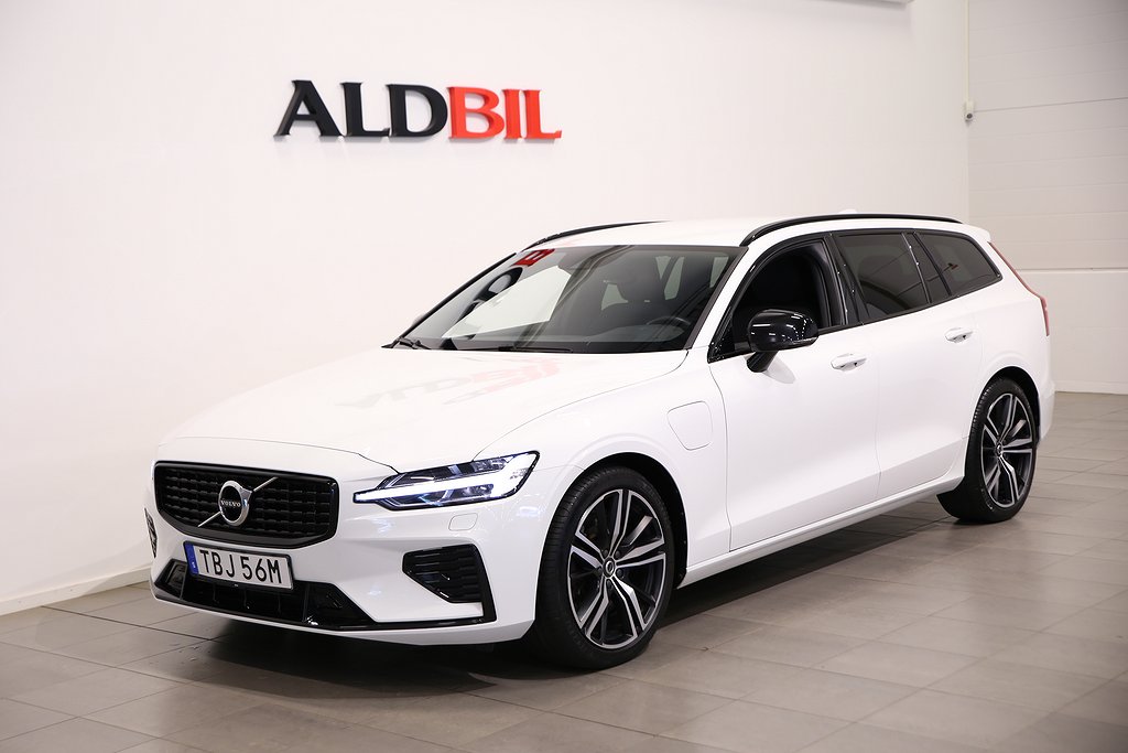 Volvo V60 Recharge T6 340hk AWD R-Design Aut / Backkamera / VOC / Nav