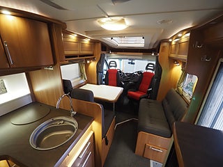 Husbil-halvintegrerad Kabe Travel Master 750 LXL 17 av 22