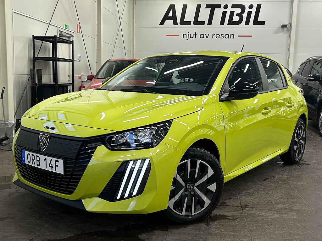 Peugeot 208 STYLE HYBRID 100 AUT/LED/Carplay