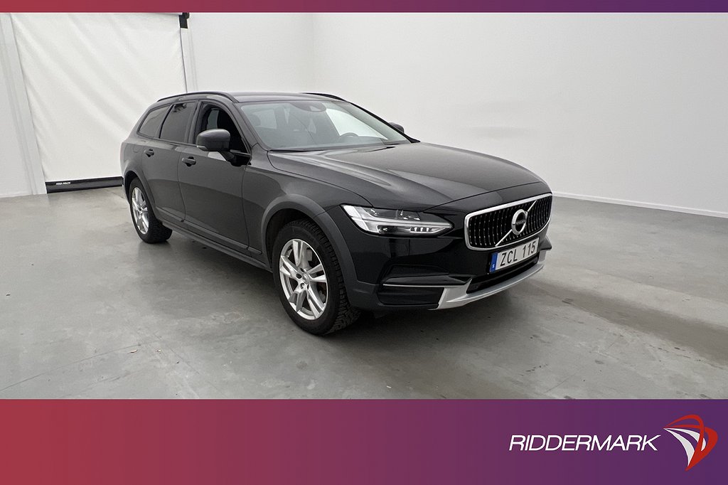 Volvo V90 Cross Country D4 AWD Kinetic VOC Värm Navi Elstol