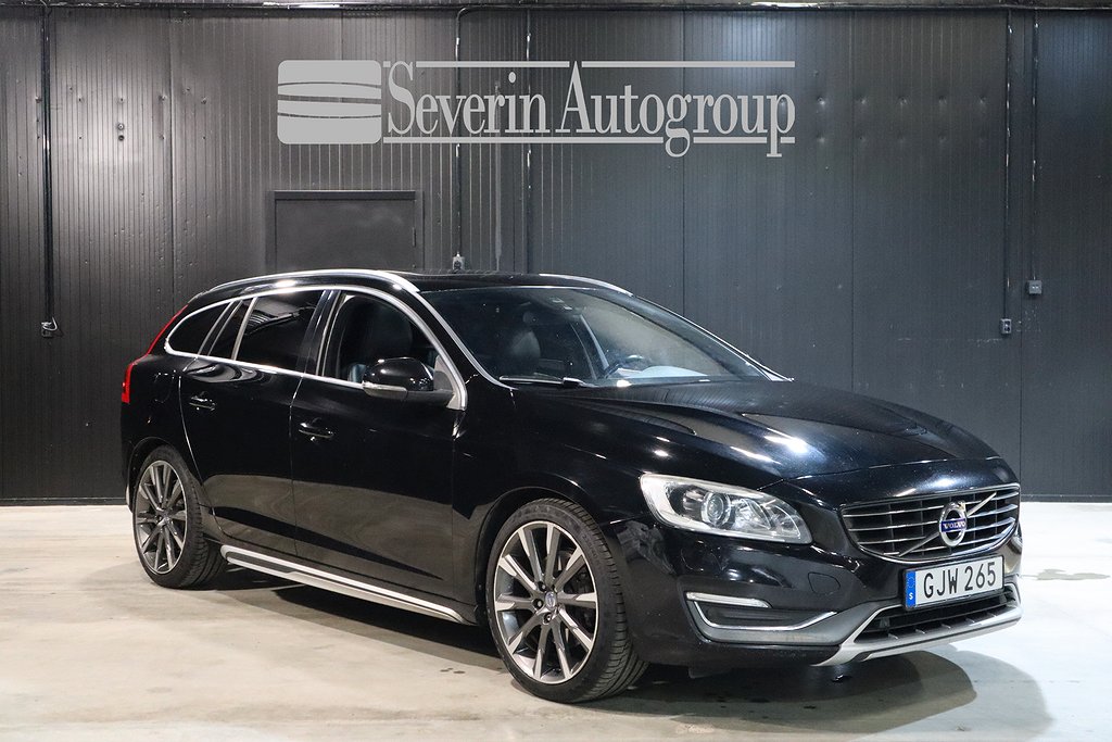 Volvo V60 Polestar Optimering D5 AWD (230hk) Summum