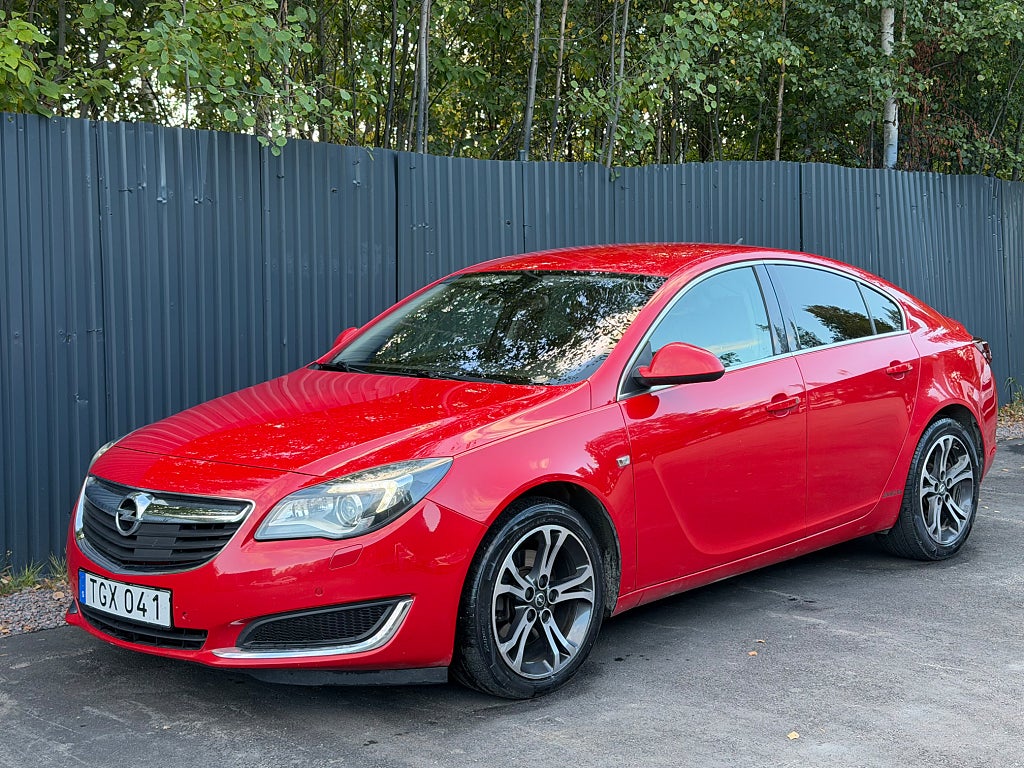 Opel Insignia 2.0 CDTI Business|Kamera|Blis|Gps|Rattvärme|Sport