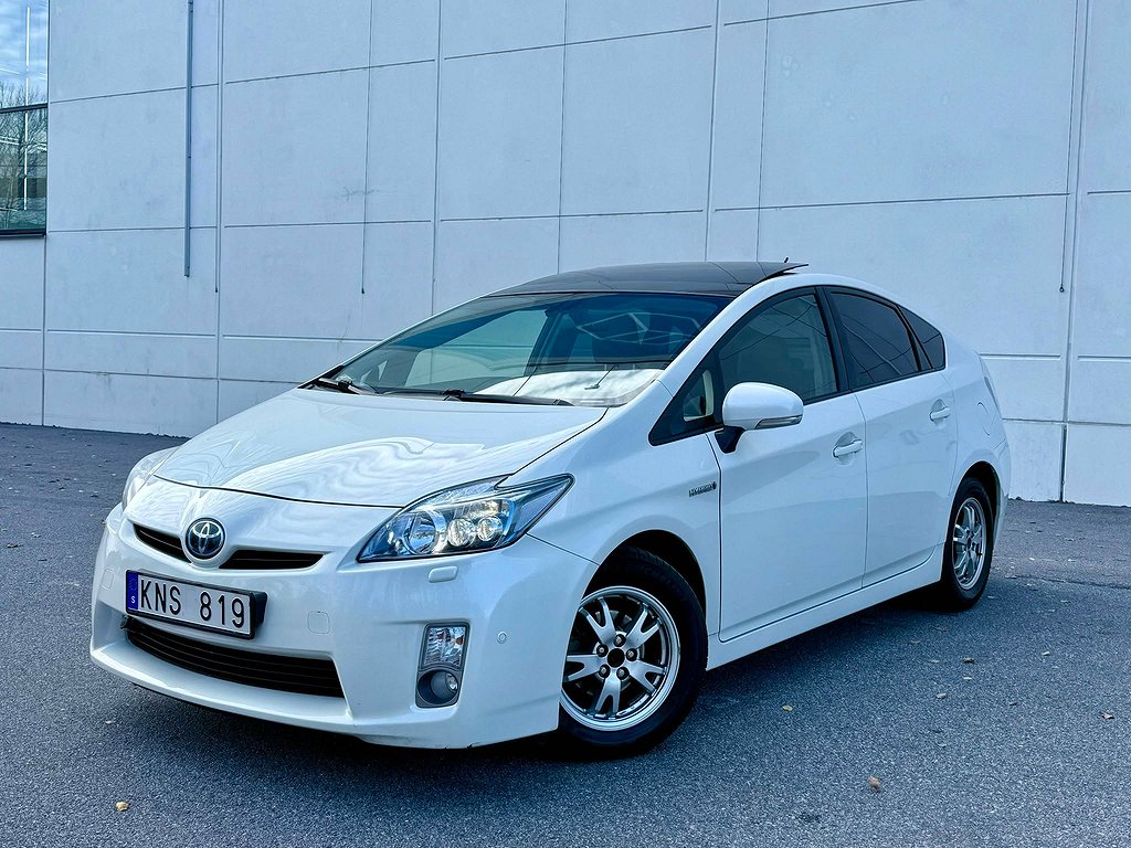 Toyota Prius Hybrid CVT Euro 5 Premium Executive *SE SPECS*