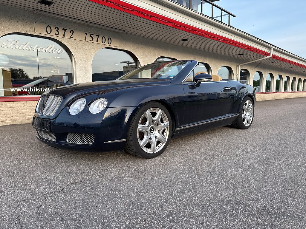 Bentley Continental GTC Cab Aut 6.0 W12