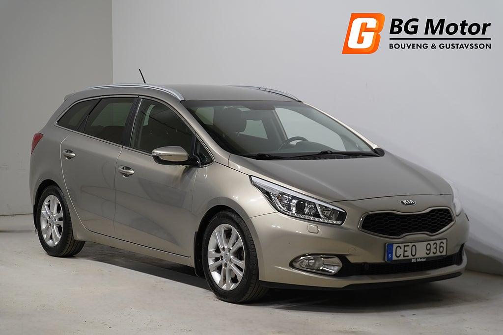 Kia Ceed cee'd sw 1.6 CRDi 128HK Drag/P-sensorer/Rattvärmare
