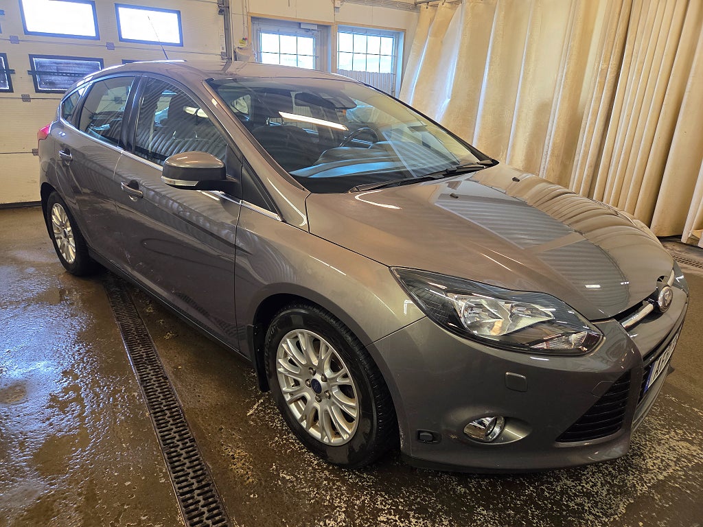 Ford Focus 1.6 EcoBoost Flexifuel 12000 Mil Titanium Euro 5