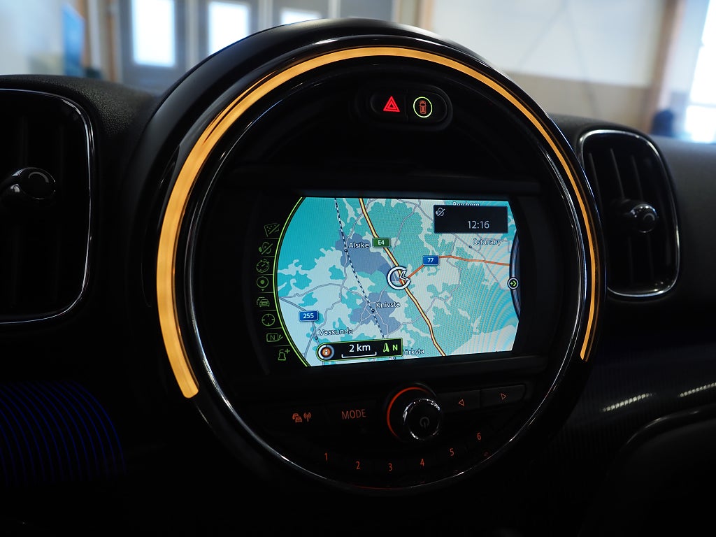 MINI Countryman Cooper ALL4 136hk Pepper Drag H/K Navi P-Sen Keyless