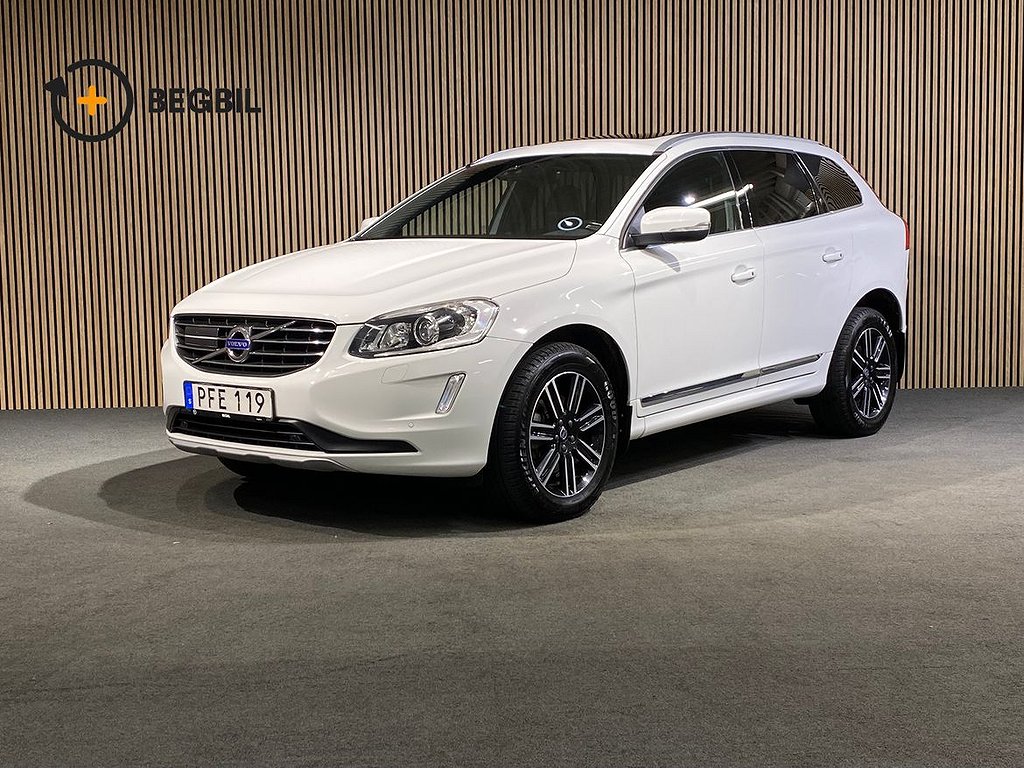 Volvo XC60 D4 Automat Classic Summum I Pano I Drag I BLIS I Nyservad