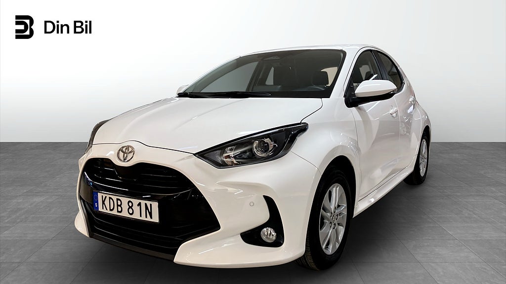 Toyota Yaris Hybrid 115hk Active comfort P-sensorer/Carplay