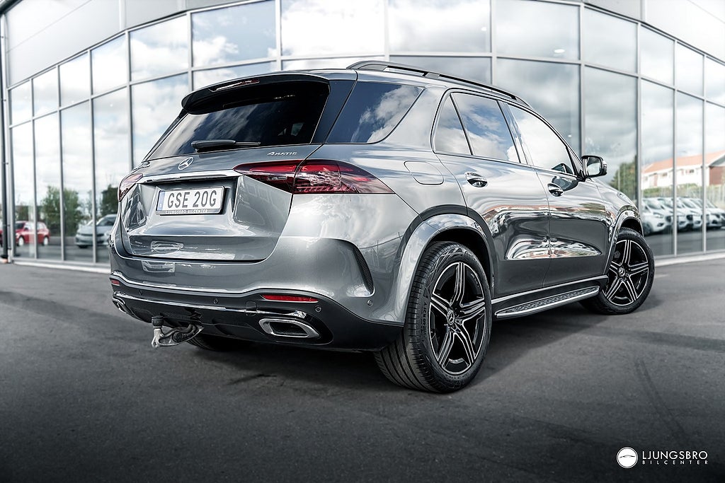 Mercedes-Benz GLE350 de 2026 - miniatyr 2