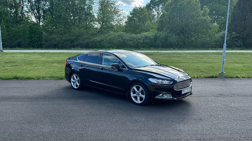 Ford Mondeo 2.0 TDCi Powershift Titanium Euro 6
