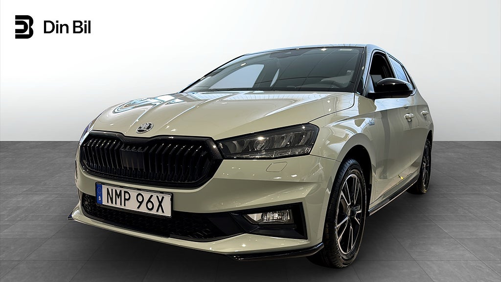 Skoda Fabia MONTE CARLO TSI 116 DSG