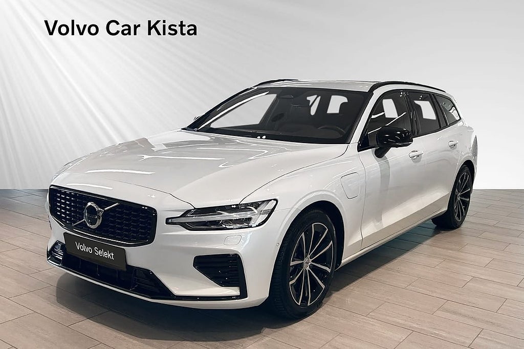 Volvo V60 T6 Plus Dark Edition Läder Drag 360Kamera