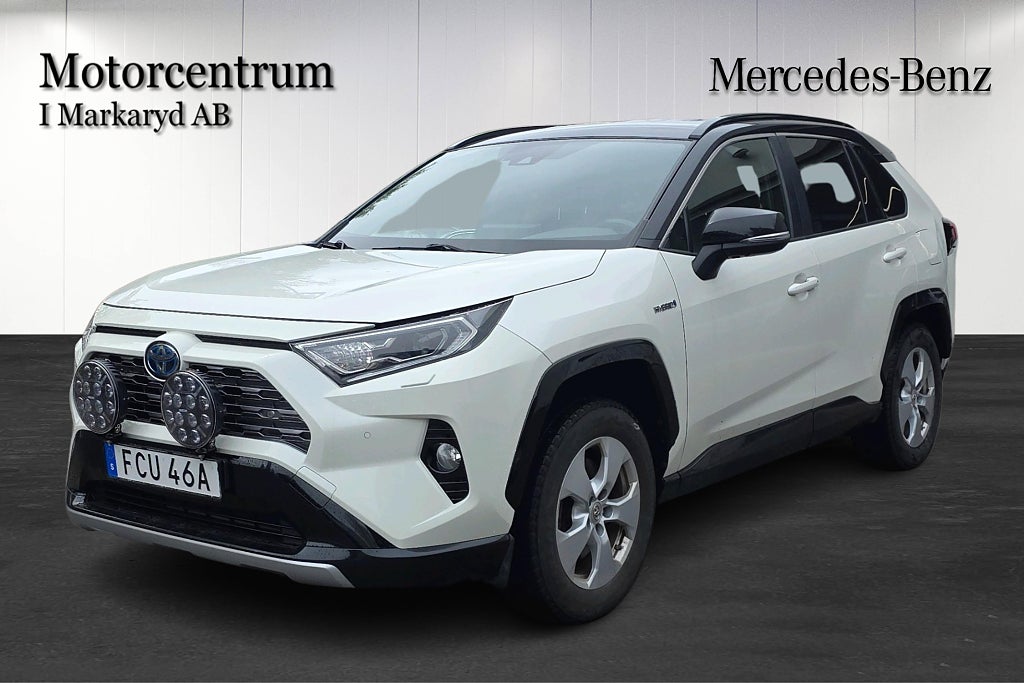 Toyota RAV4 Hybrid AWD/StylePaket/Drag/Adaptiv-F/Rattvärme/S&Vhjul