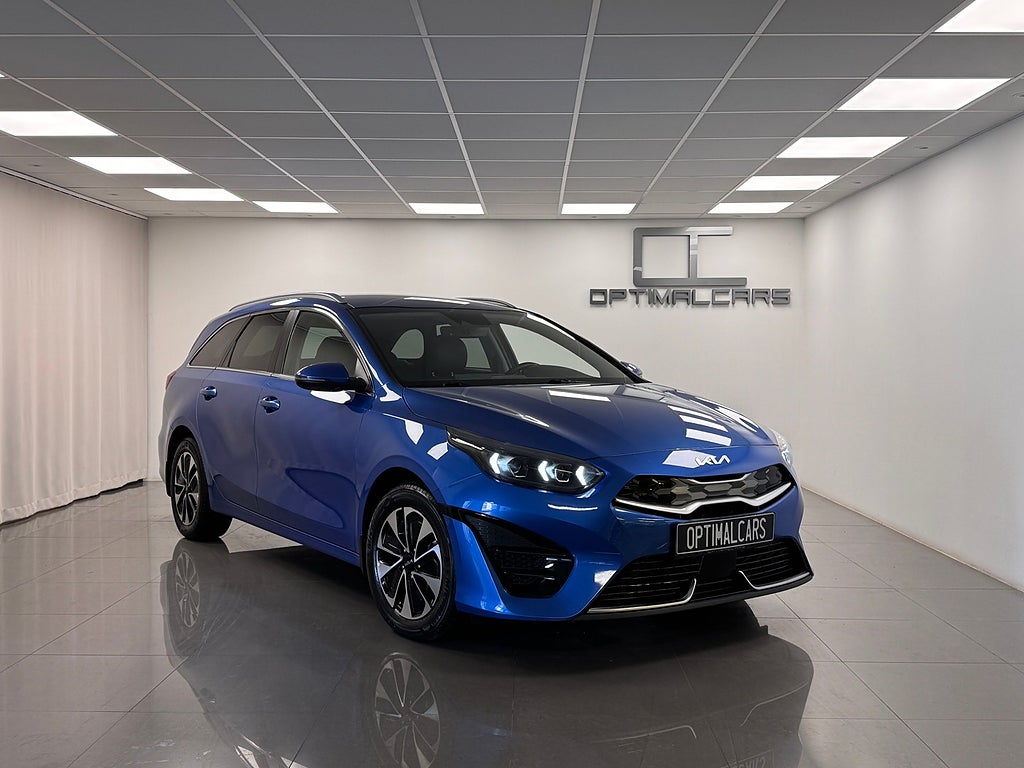 Kia Ceed Plug-in Hybrid advance Leasebar Svensksåld