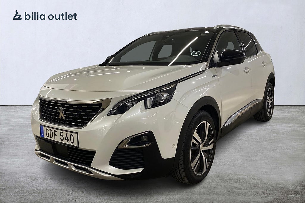 Peugeot 3008 1.6 BlueHDi GT-Line B-Kamera / CarPlay