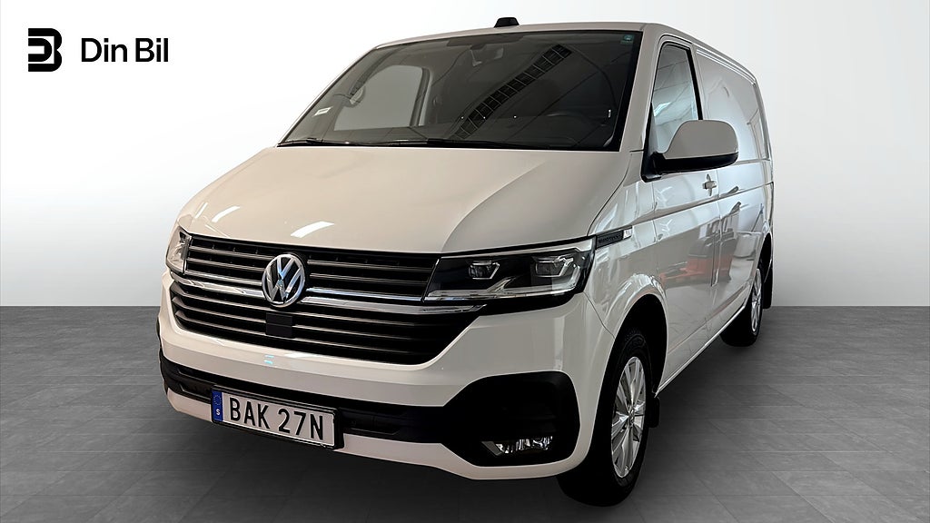 Volkswagen Transporter T6 kort hjulbas Automat Diesel 150hk