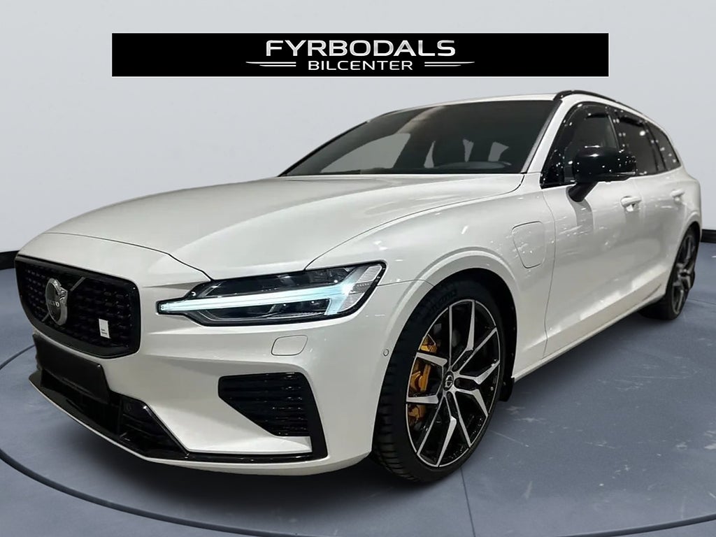 Volvo V60 T8 AWD 456hk Polestar Engineered Brembo Öhlins MOMS/VAT