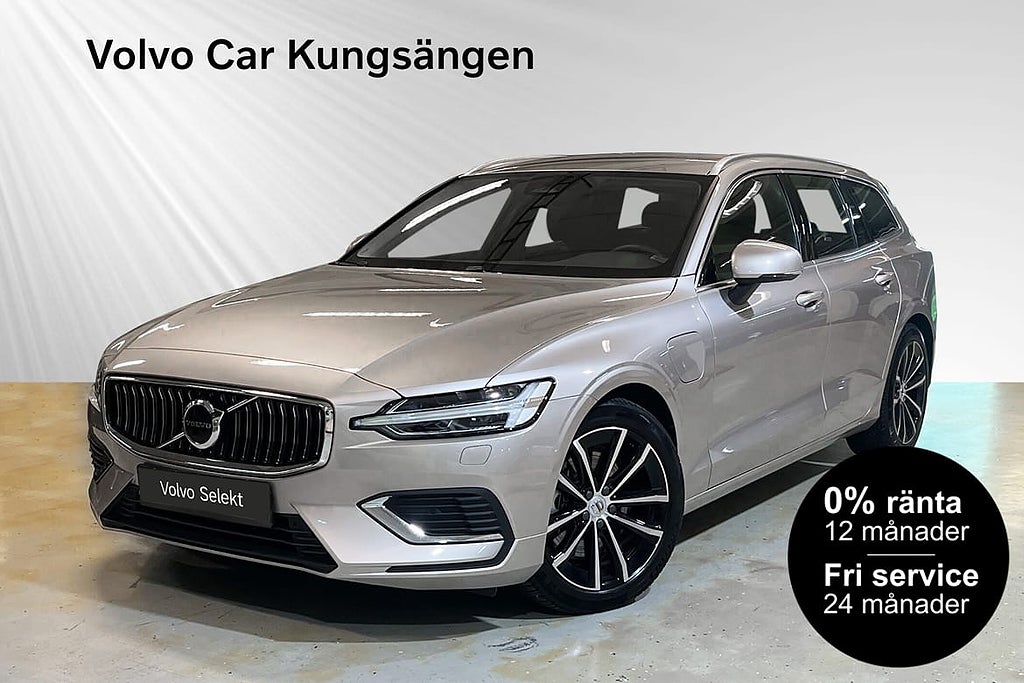 Volvo V60 T6 Plus Bright (SELEKT) 0% Ränta