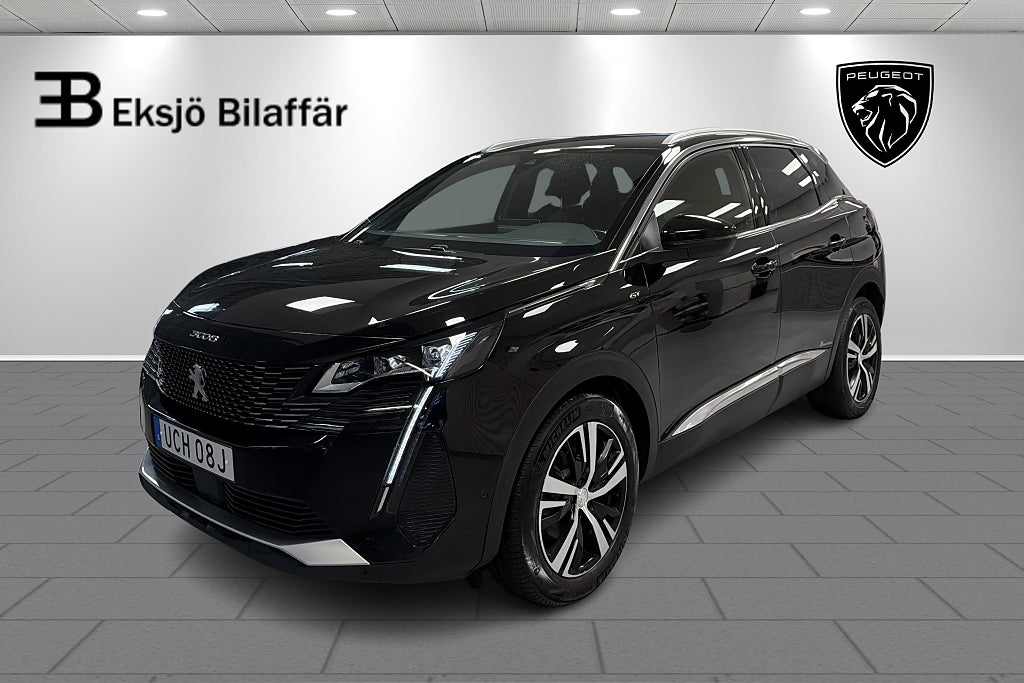 Peugeot 3008 PureTech 130 EAT GT Euro 6 /Backkamera/El-Bagagelucka/