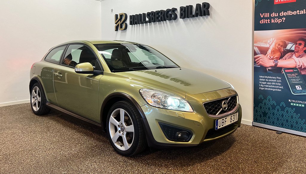 Volvo C30 1.6D DRIVe Momentum Dragkrok/Ny Kamrem 