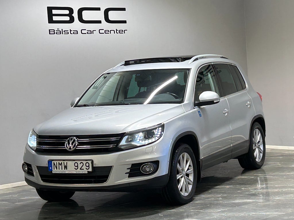 Volkswagen Tiguan 2.0 TDI 4Motion Panorama Dragkrok Backkamera