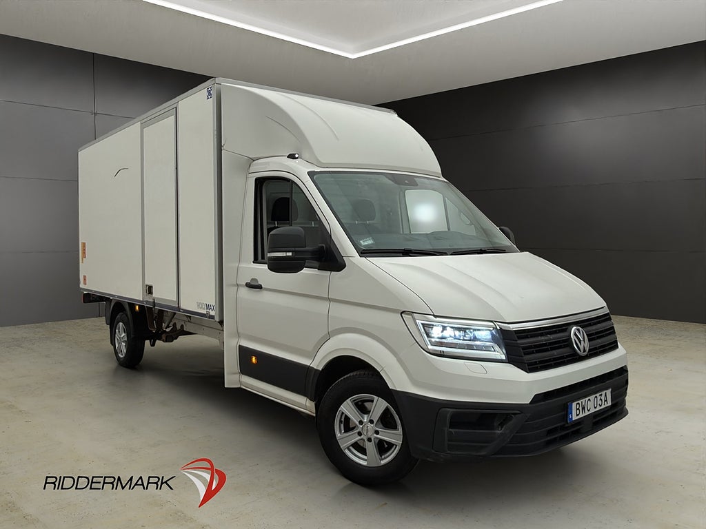 Volkswagen crafter 177hk BAKGAVELLYFT B-Kamera CARPLAY Moms
