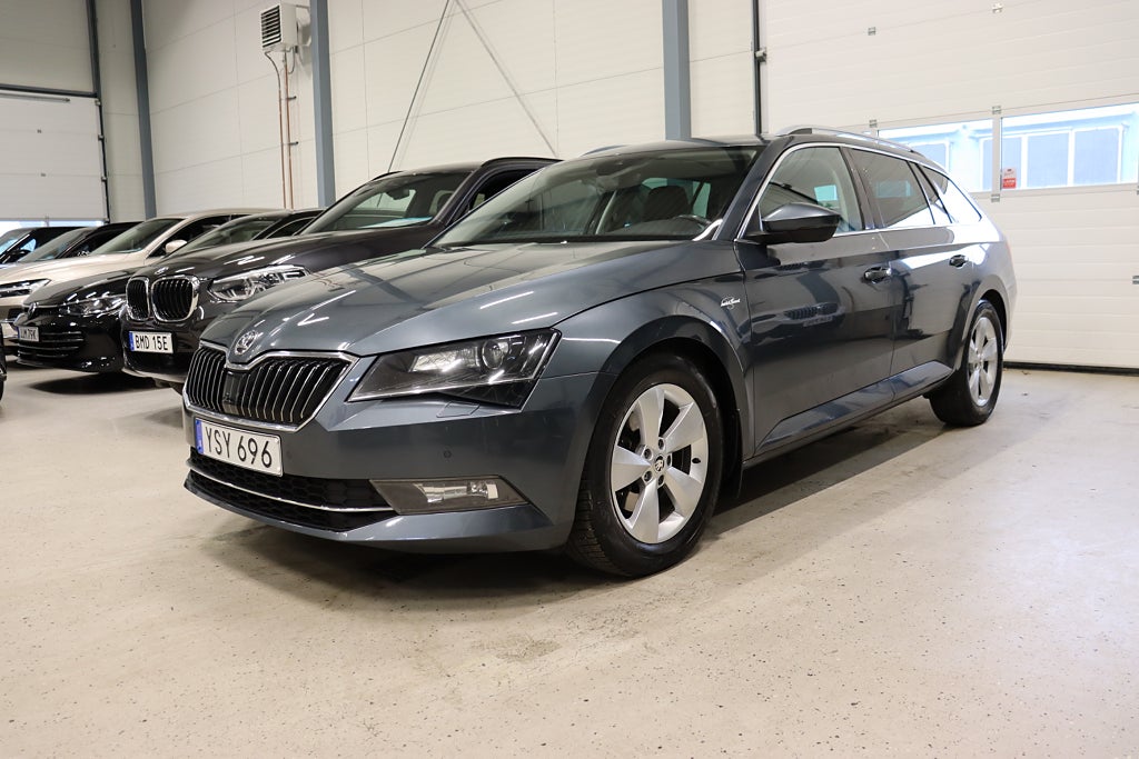 Skoda Superb Kombi 2.0 TDI 4x4 Business Edition L&K *SE SPEC* 190hk