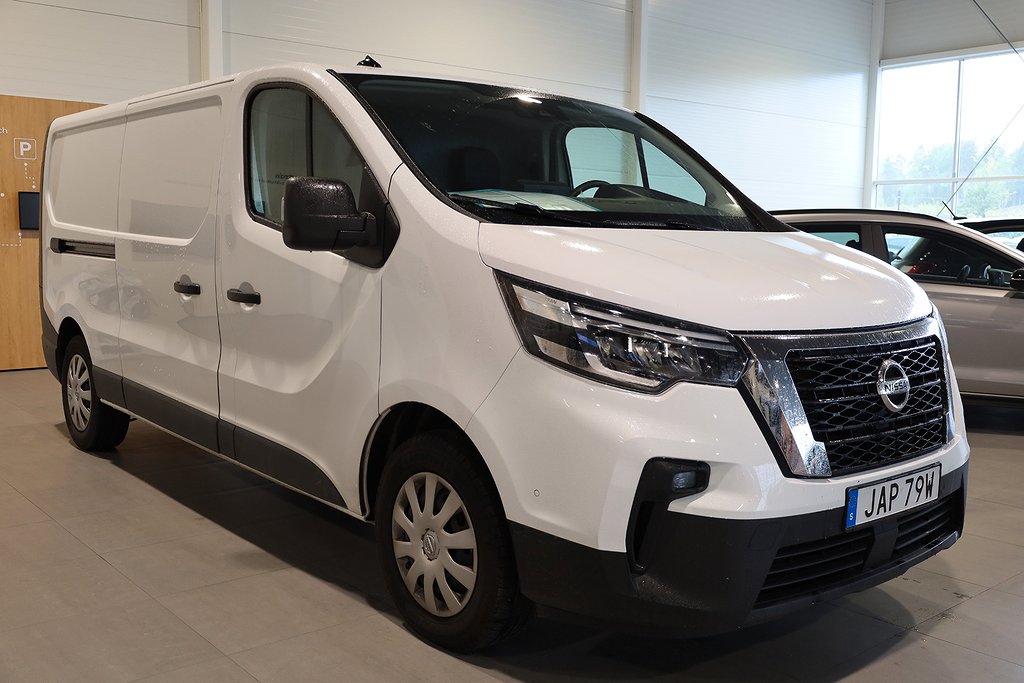 Nissan primastar Van dCi 150 Aut L2H1 N-Connecta Leasbar 2024
