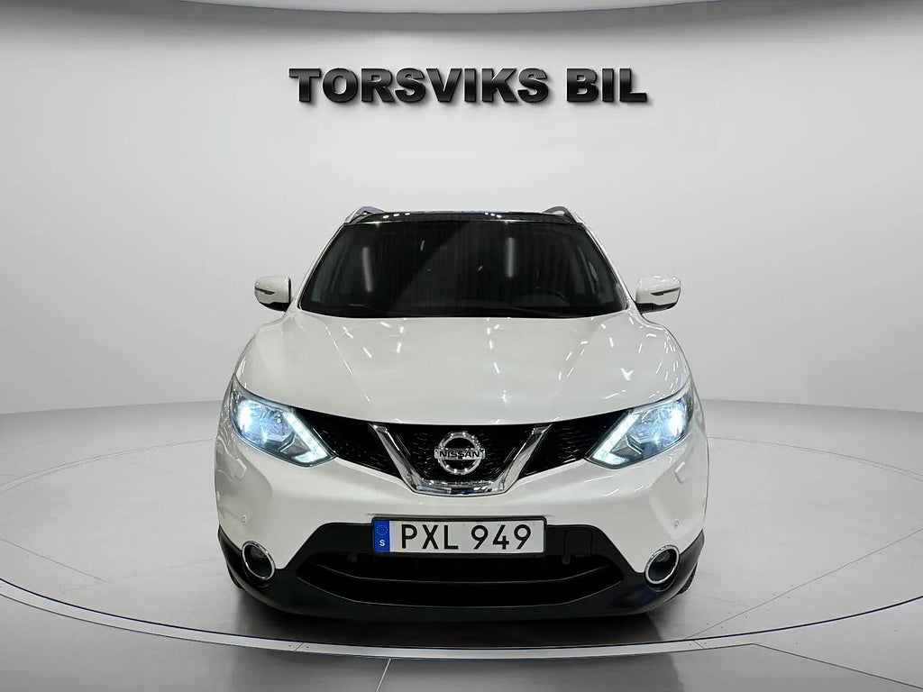 Nissan Qashqai 1.6 DIG-T Tekna Panorama 360* kamera drag 1 Ägare - miniatyr 9