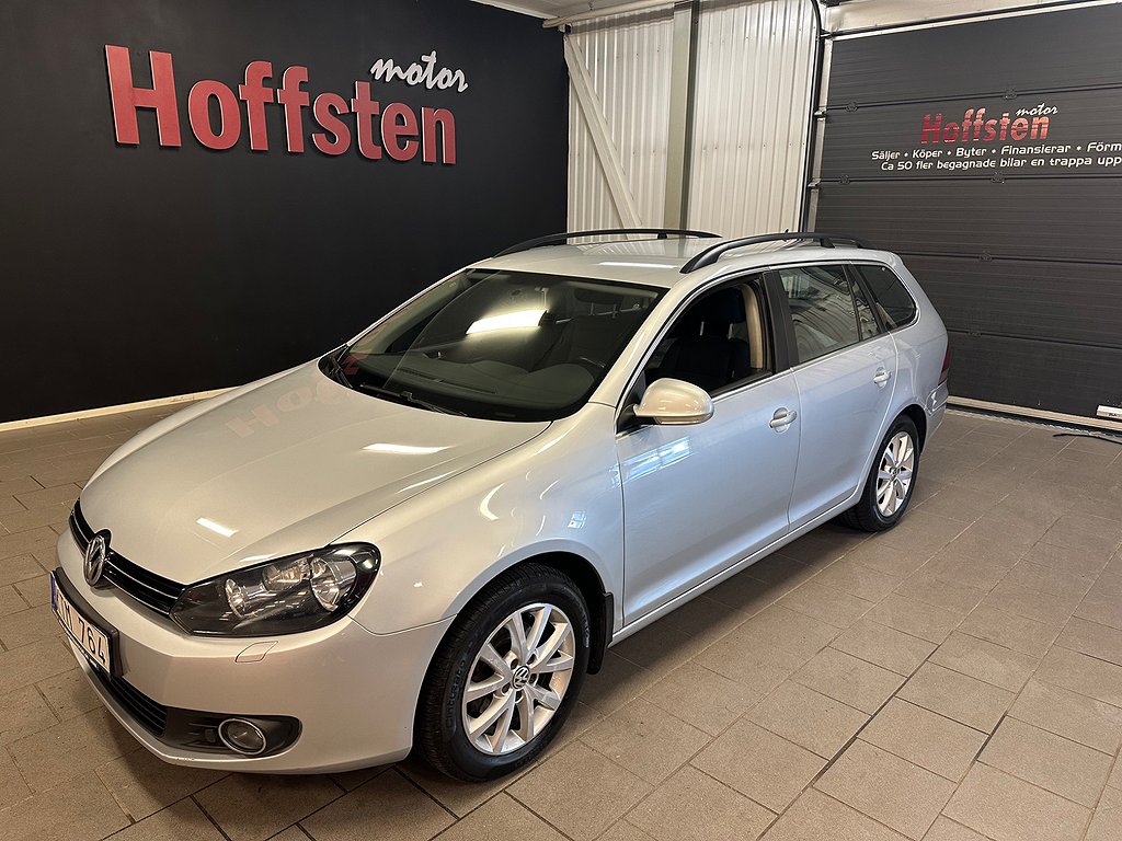 Volkswagen Golf Variant 1.6 Multifuel Nybesiktigad Nyservad