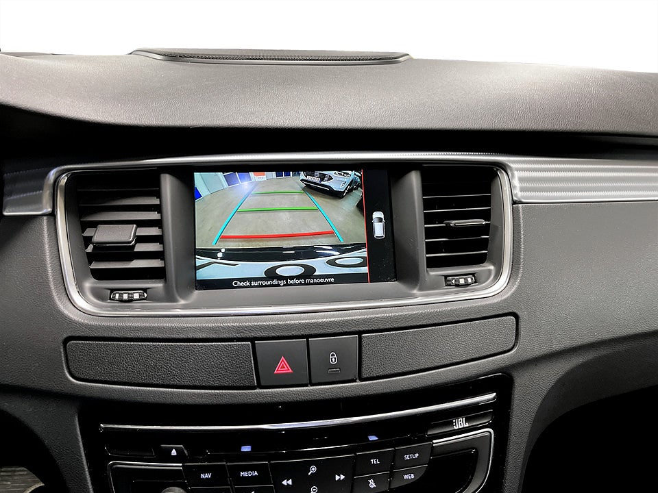 Bild på Peugeot 508 SW GT 2.0 BHDI 180hk Aut BACKKAMERA