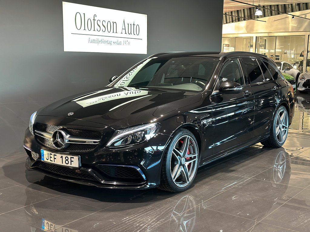 Mercedes-Benz C 63 S AMG Speedshift MCT Nightpackage 