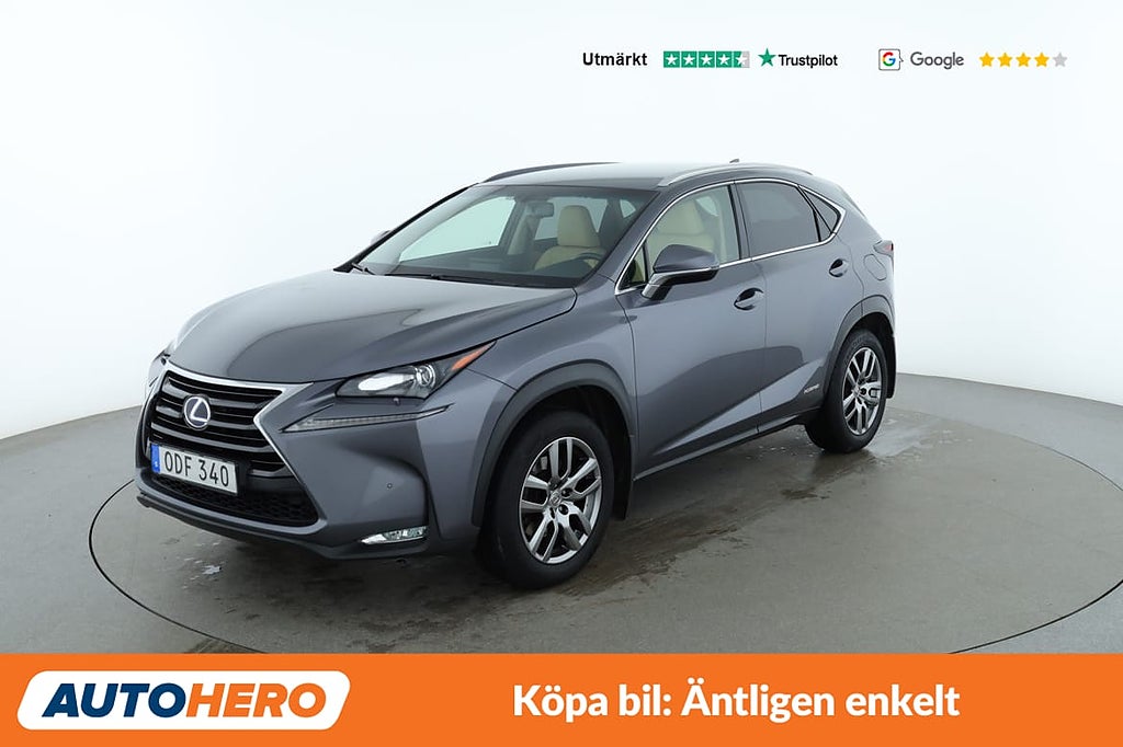 Lexus NX 300h AWD / Rattvärme, Backkamera, Dragkrok