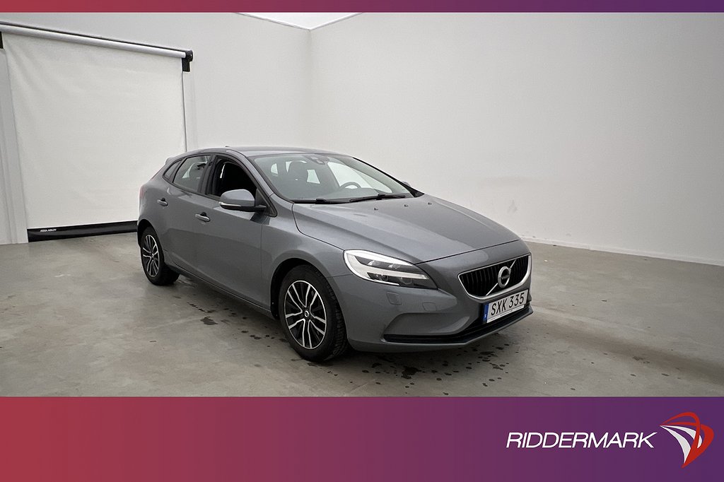 Volvo V40 D3 Momentum VOC Värmare Sensorer Drag Välservad