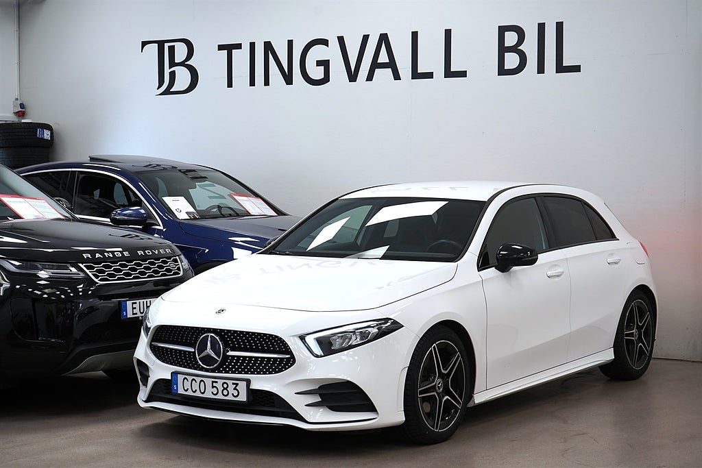 Mercedes-Benz A 180 AMG NIGHT PKG B-KAMERA