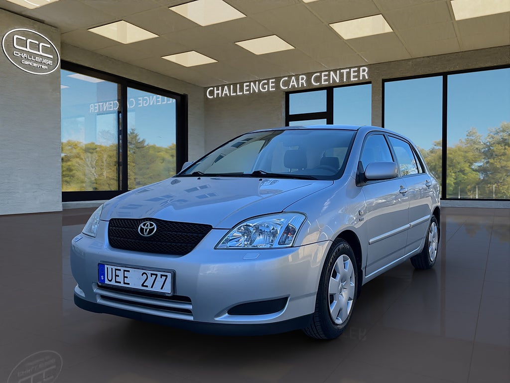 Toyota Corolla  1.6 VVT-i Full servicehistorik,räntefritt till tre år