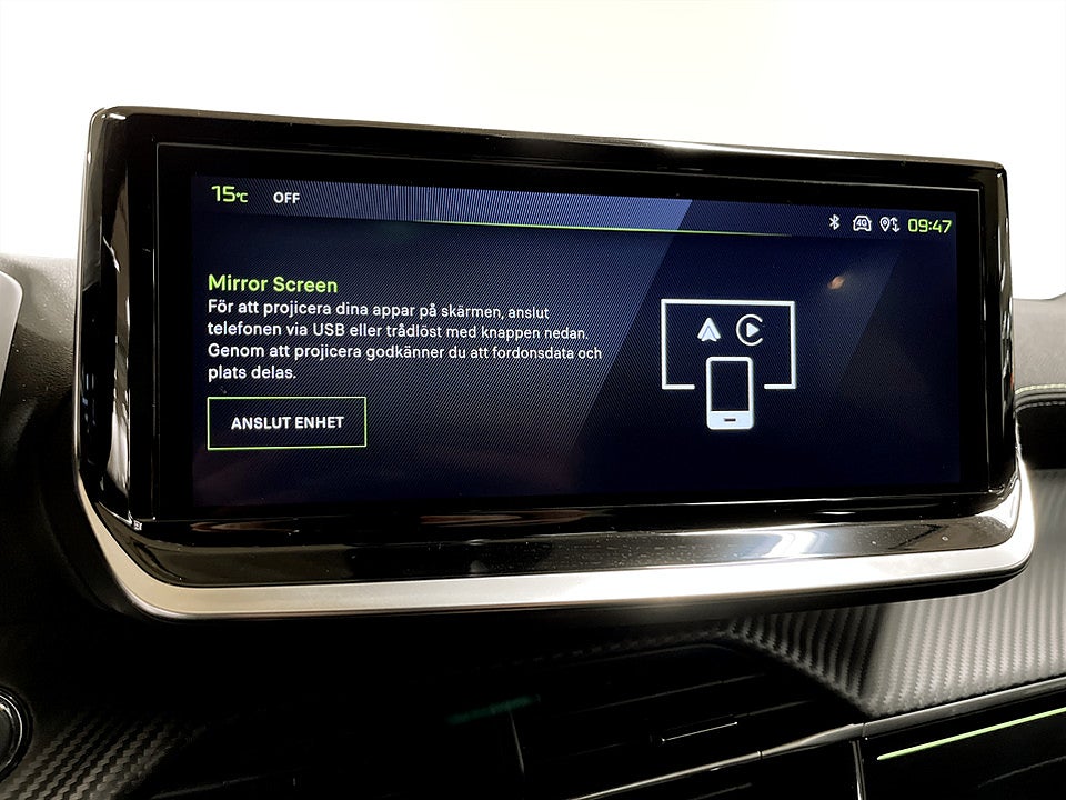 Bild på Peugeot 2008 GT 1.2 PT 130hk Aut B-KAMERA CARPLAY